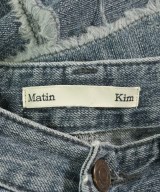 Matin Kim（マーティンキム）デニムパンツ 紺 サイズ:M レディース/2200727830067