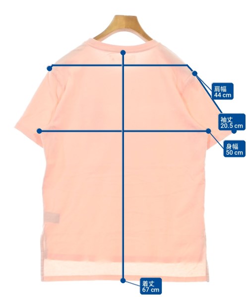 -（ソノタ）Tシャツ・カットソー ピンク サイズ:M メンズ/2200727900050