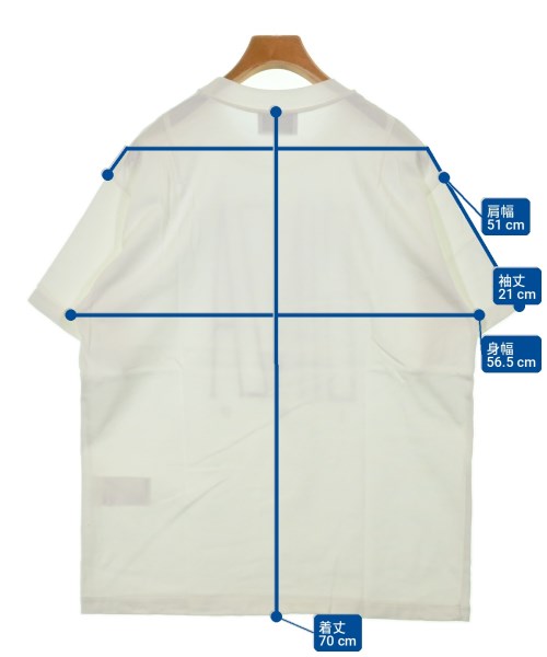 WEWILL（ウィーウィル）Tシャツ・カットソー 白 サイズ:3(L位) メンズ/2200728204294