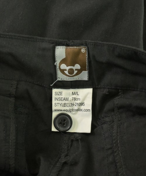 -（ソノタ）カーゴパンツ 黒 サイズ:M/L メンズ/2200721937113