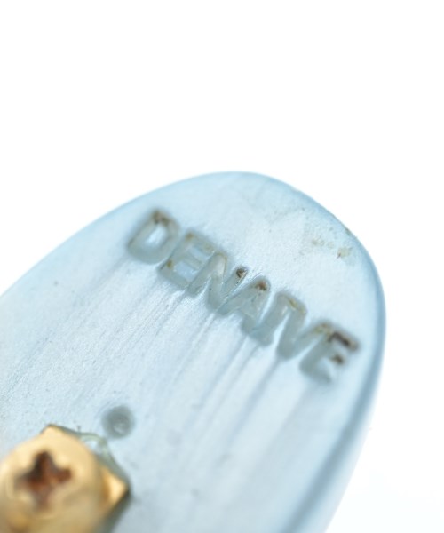 Dominique Denaive（ドミニクデネーブ）ピアス・イヤリング 青 サイズ:- レディース/2200681876156