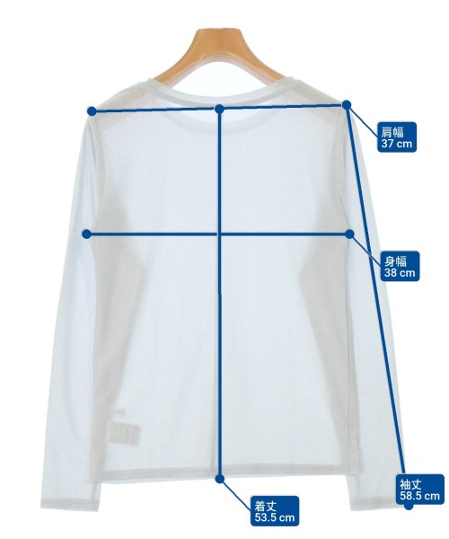 LE CERCLE par rope（ルセルクルパーロペ）Tシャツ・カットソー グレー サイズ:F レディース/2200682895033
