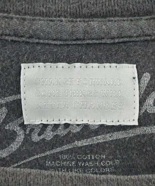 CHANGES（チェンジズ）Tシャツ・カットソー グレー サイズ:-(XL位) メンズ/2200682151696