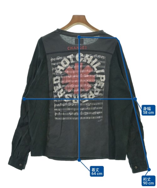 CHANGES（チェンジズ）Tシャツ・カットソー グレー サイズ:-(XL位) メンズ/2200682151696