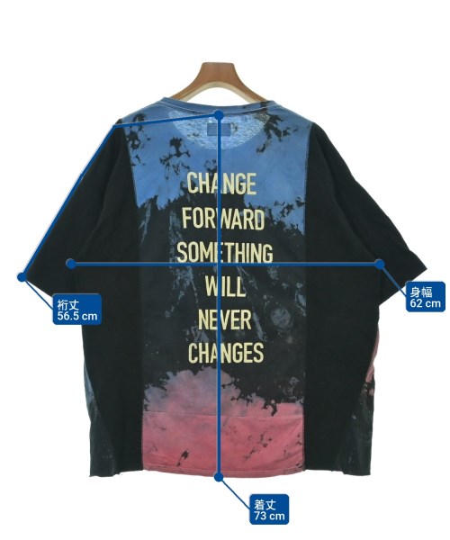 CHANGES（チェンジズ）Tシャツ・カットソー 黒 サイズ:XL メンズ/2200682151764