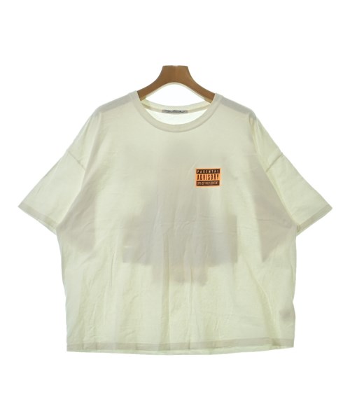 THE DAWN B(ダウンビー)Tシャツ・カットソー 白 サイズ:ONE SIZE/2200682151771