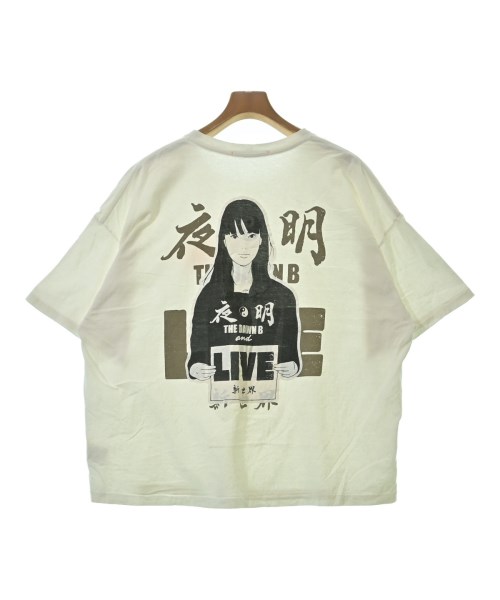 THE DAWN B（ダウンビー）Tシャツ・カットソー 白 サイズ:ONE SIZE メンズ/2200682151771