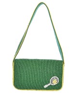 -（ソノタ）ハンドバッグ 緑 サイズ:- レディース/2200680858146