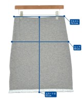 -（ソノタ）ひざ丈スカート グレー サイズ:2(M位) レディース/2200681784154