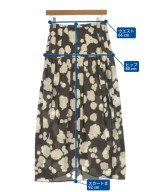 -（ソノタ）ロング・マキシ丈スカート 茶 サイズ:0(XS位) レディース/2200683296068