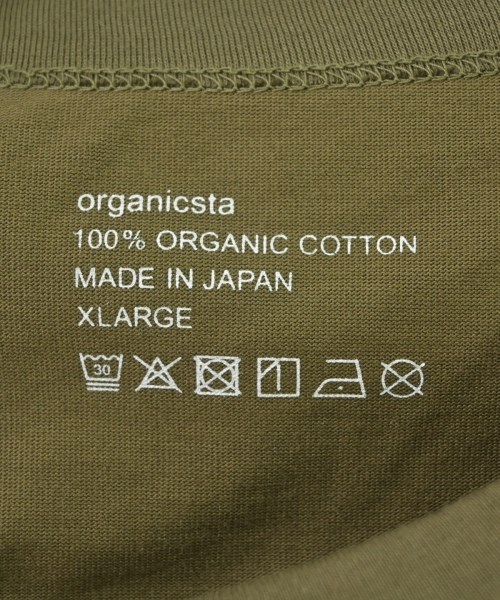 -（ソノタ）Tシャツ・カットソー カーキ サイズ:XL メンズ/2200683542196