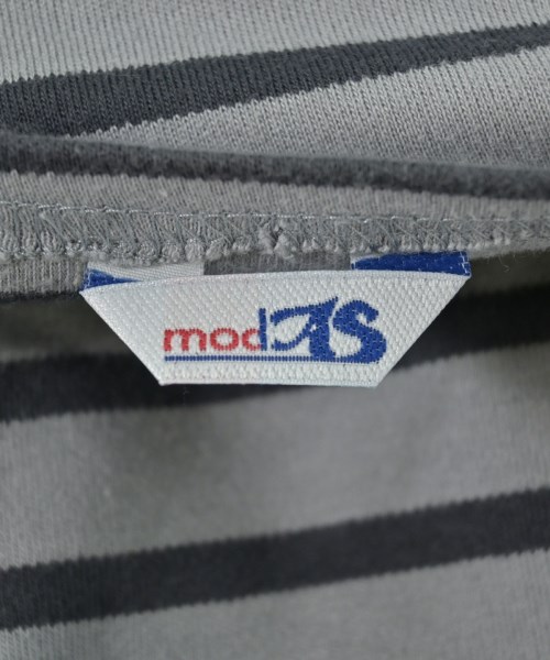 modAS（モダス）Tシャツ・カットソー グレー サイズ:50(XL位) メンズ/2200683651126