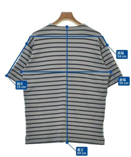 modAS（モダス）Tシャツ・カットソー グレー サイズ:50(XL位) メンズ/2200683651126