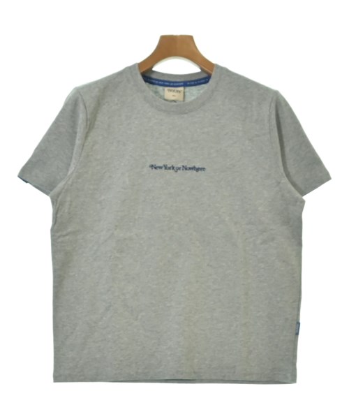 NEWYORK OR NOWHERE(ニューヨークオアノーウェア)Tシャツ・カットソー グレー サイズ:MD/2200683902044