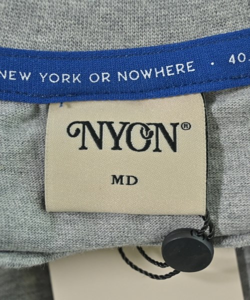 NEWYORK OR NOWHERE（ニューヨークオアノーウェア）Tシャツ・カットソー グレー サイズ:MD メンズ/2200683902044