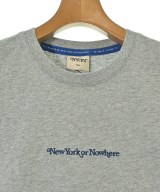NEWYORK OR NOWHERE（ニューヨークオアノーウェア）Tシャツ・カットソー グレー サイズ:MD メンズ/2200683902044
