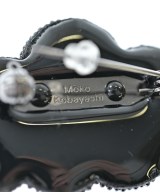-（ソノタ）ブローチ・コサージュ 黒 サイズ:- レディース/2200683338256