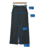 -（ソノタ）ロング・マキシ丈スカート 紺 サイズ:36(S位) レディース/2200684994079