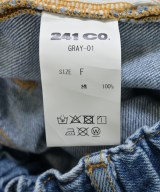241co.（ニイヨンイチ）デニムパンツ その他（柄物・カラフル） サイズ:F メンズ/2200685019016