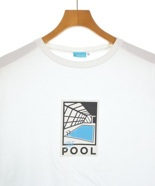 That POOL（ザットプール）Tシャツ・カットソー 白 サイズ:M メンズ/2200679422129