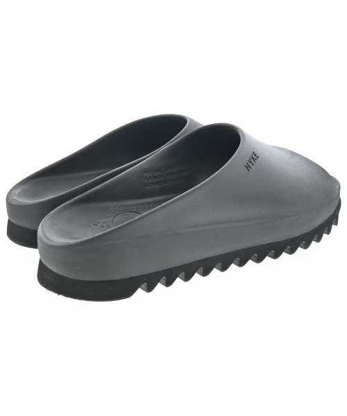 HYKE（ハイク）サンダル 黒 サイズ:UK9(27.5cm位) メンズ/2200685539033