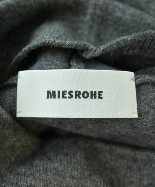 MIESROHE（ミースロエ）ニット・セーター グレー サイズ:F レディース/2200677151144