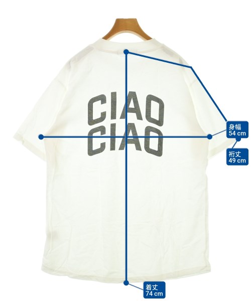 -（ソノタ）Tシャツ・カットソー 白 サイズ:XS レディース/2200679254065