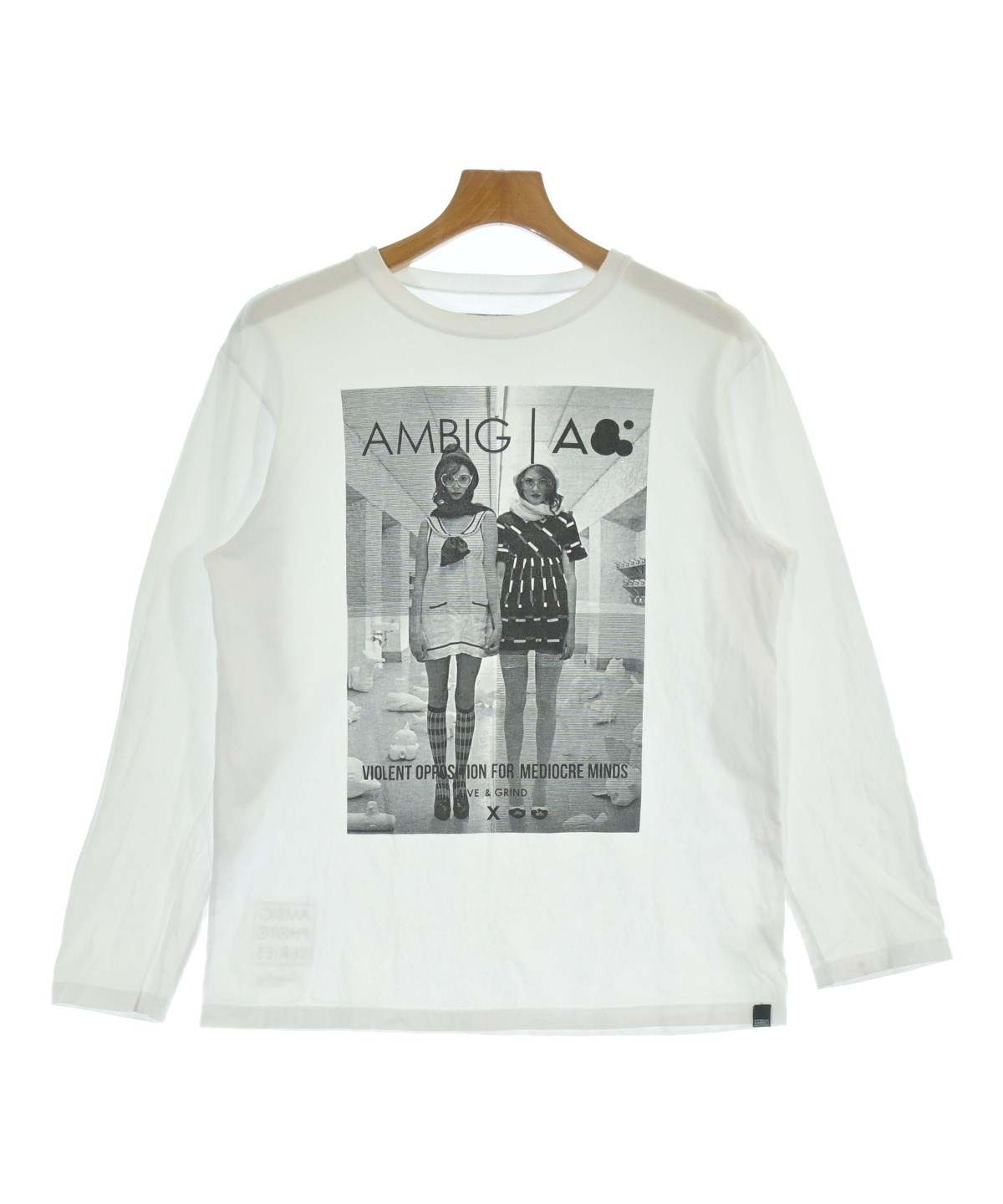 ソノタ）Tシャツ・カットソー 白 サイズ:L メンズ/2200685819029