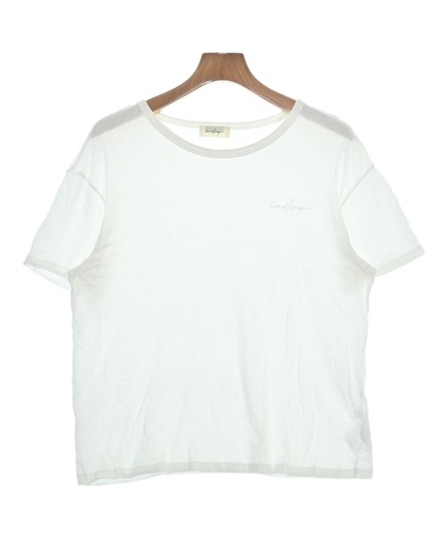 Second/Layer(セカンドレイヤー)Tシャツ・カットソー 白 サイズ:S/2200685883136