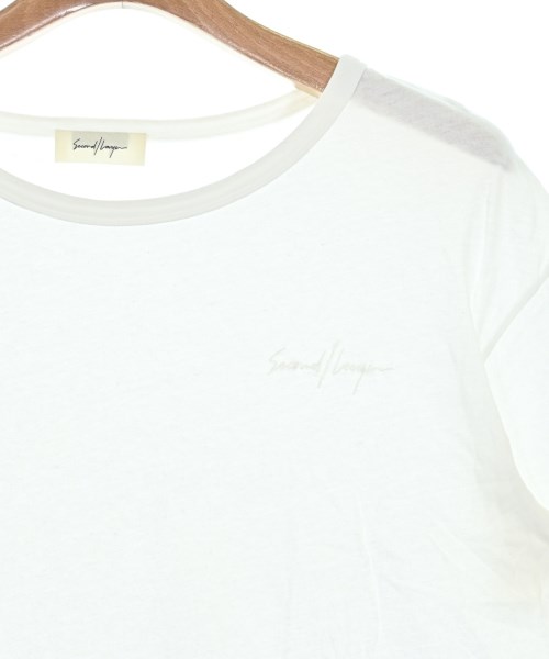 Second/Layer（セカンドレイヤー）Tシャツ・カットソー 白 サイズ:S メンズ/2200685883136