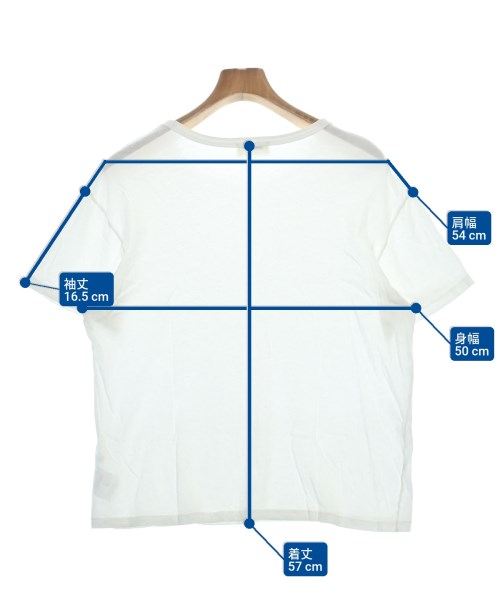 Second/Layer（セカンドレイヤー）Tシャツ・カットソー 白 サイズ:S メンズ/2200685883136