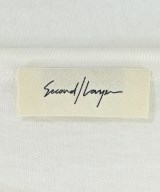 Second/Layer（セカンドレイヤー）Tシャツ・カットソー 白 サイズ:S メンズ/2200685883136