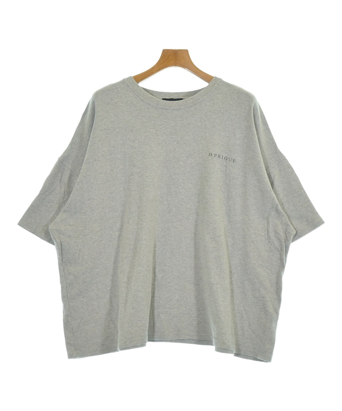 ソノタ）Tシャツ・カットソー グレー サイズ:M メンズ/2200685950074