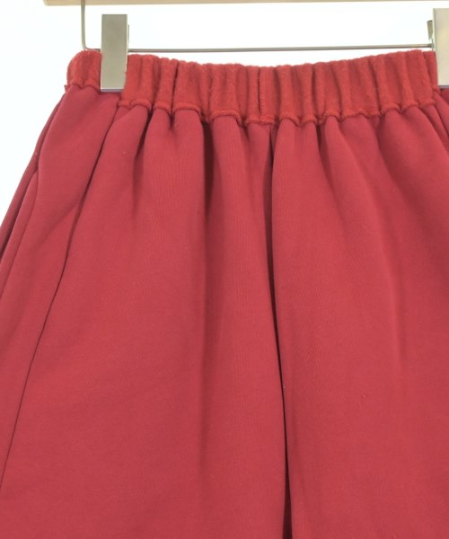 -（ソノタ）スウェットパンツ 赤 サイズ:-(XS位) レディース/2200686282105