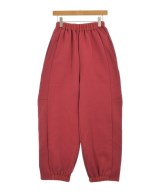 -（ソノタ）スウェットパンツ 赤 サイズ:-(XS位) レディース/2200686282105