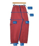 -（ソノタ）スウェットパンツ 赤 サイズ:-(XS位) レディース/2200686282105
