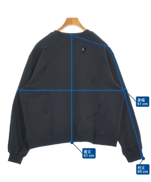 -（ソノタ）スウェット 黒 サイズ:48(L位) メンズ/2200686123040