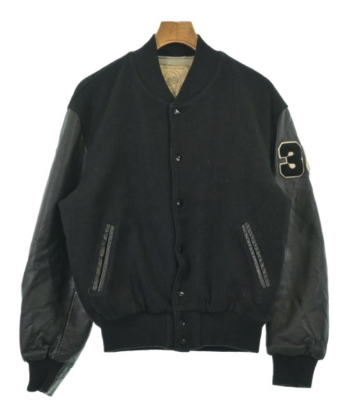 GOLDEN BEAR(ゴールデンベアー)スタジャン 黒 サイズ:L/2200686622055