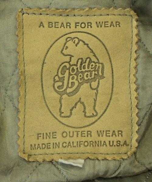 GOLDEN BEAR（ゴールデンベアー）スタジャン 黒 サイズ:L メンズ/2200686622055