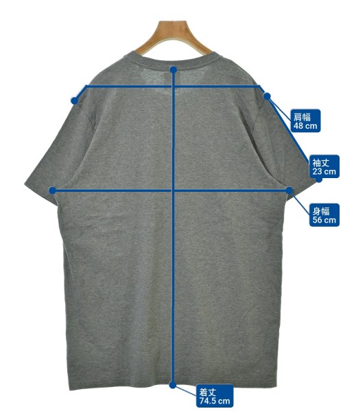 -（ソノタ）Tシャツ・カットソー グレー サイズ:XXL レディース/2200686644095