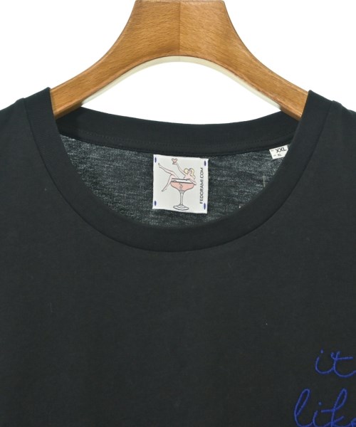 -（ソノタ）Tシャツ・カットソー 黒 サイズ:XXL レディース/2200686644101