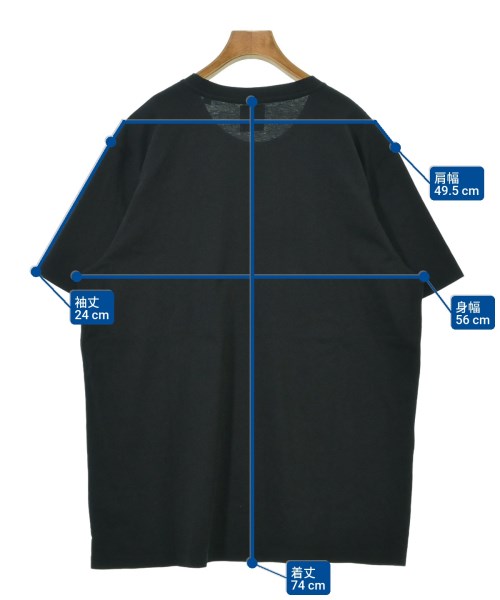 -（ソノタ）Tシャツ・カットソー 黒 サイズ:XXL レディース/2200686644101
