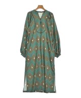 -（ソノタ）ワンピース 緑 サイズ:F レディース/2200682464109