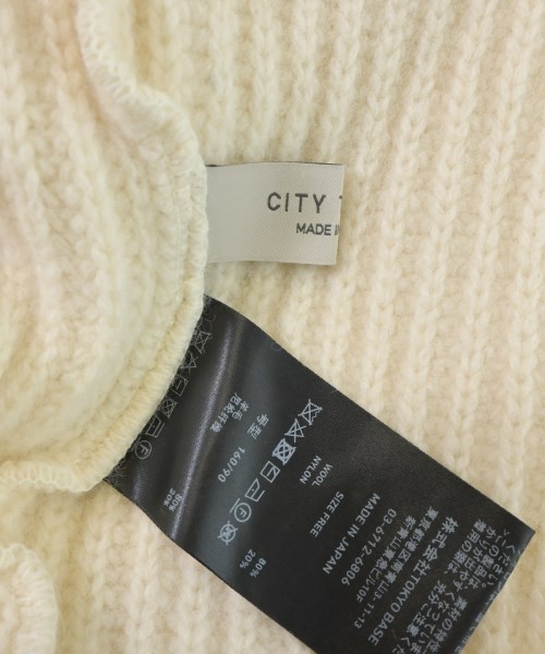 CITY（シティ）カーディガン 白 サイズ:F レディース/2200681599062