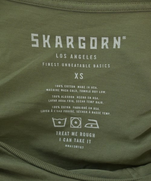 SKAR GORN（スカル　ゴーン）Tシャツ・カットソー カーキ サイズ:XS レディース/2200685129111