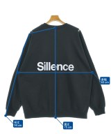 UNTRACE（アントレース）スウェット 黒 サイズ:XXL メンズ/2200685203132