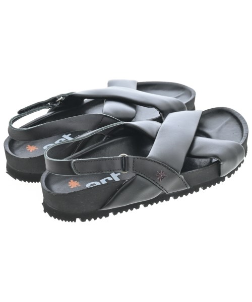 -（ソノタ）サンダル 黒 サイズ:EU37(23.5cm位) レディース/2200686848059