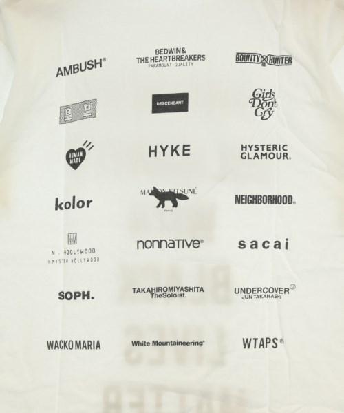 HUMAN MADE（ヒューマンメイド）Tシャツ・カットソー 白 サイズ:M メンズ/2200686877035