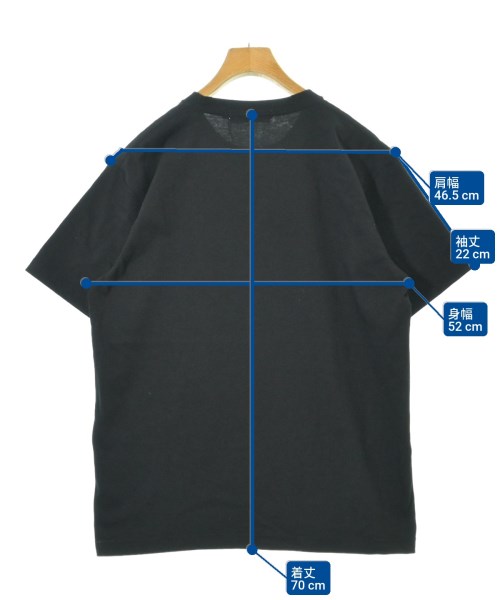 GOODFELLOW（グッドフェロー）Tシャツ・カットソー 黒 サイズ:L メンズ/2200687032044