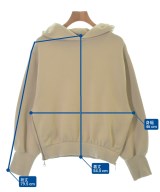 -（ソノタ）パーカー 白 サイズ:F レディース/2200682480031